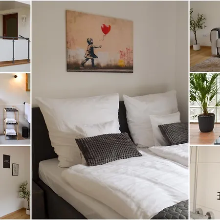 Ama Amali Mit Balkon Wlan Smart Tv Parkplatz In Lage Ideal Fuer Familien Paare Geschaeftsreisende Hiddenhausen