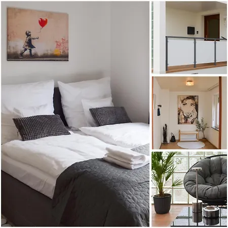 Ama Amali Mit Balkon Wlan Smart Tv Parkplatz In Lage Ideal Fuer Familien Paare Geschaeftsreisende Hiddenhausen
