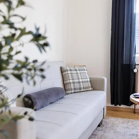 Lejlighed Ama Amali - Modernes Mit Balkon & Parkplatz - Ideal Fuer Business & Komfort Hiddenhausen