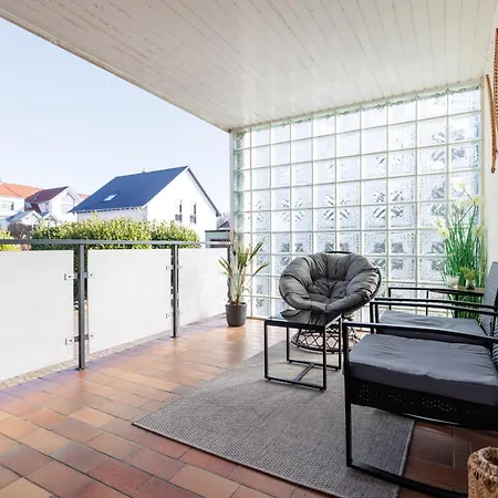 Ruhiges Business Mit Balkon & Parkplatz - Ama Amali Lejlighed Hiddenhausen