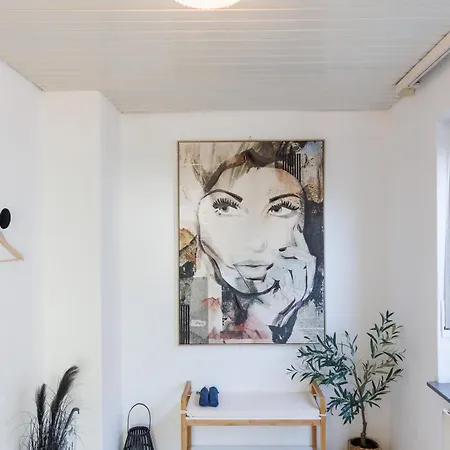 Ruhiges Business Mit Balkon&parkplatz - Ama Amali Apartment Hiddenhausen