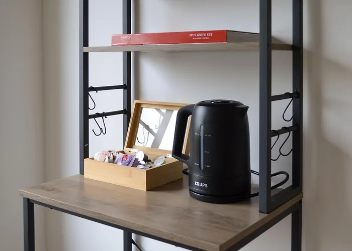 Lejlighed Ama Amali - Modernes Mit Balkon & Parkplatz - Ideal Fuer Business & Komfort Hiddenhausen