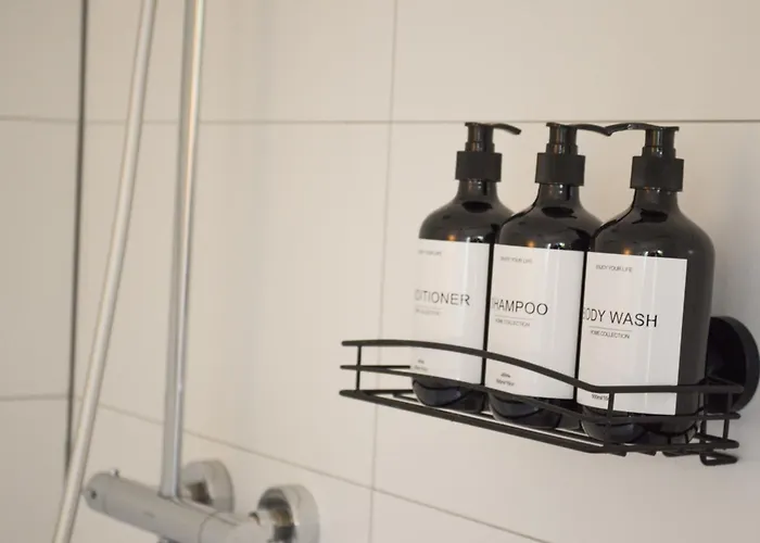 Lejlighed Ama Amali - Modernes Mit Balkon & Parkplatz - Ideal Fuer Business & Komfort Hiddenhausen