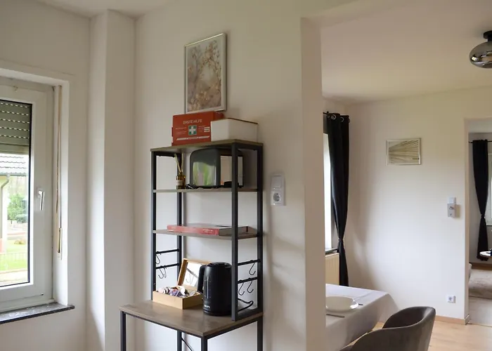 Ama Amali - Modernes Mit Balkon & Parkplatz - Ideal Fuer Business & Komfort Hiddenhausen