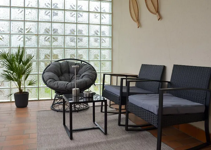 Ama Amali - Modernes Mit Balkon & Parkplatz - Ideal Fuer Business & Komfort Lejlighed