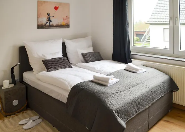 Lejlighed Ama Amali - Modernes Mit Balkon & Parkplatz - Ideal Fuer Business & Komfort