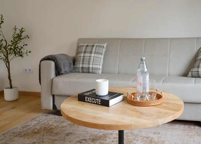 Ama Amali - Modernes Mit Balkon & Parkplatz - Ideal Fuer Business & Komfort * Hiddenhausen