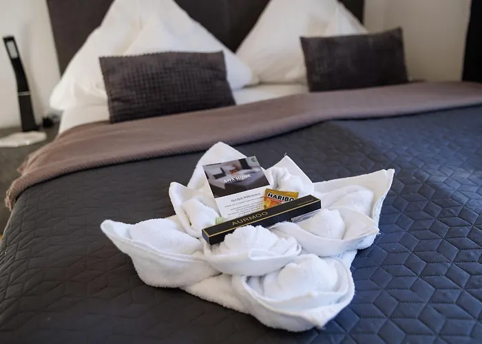 AMA Home AMALI - Modernes Apartment mit Balkon&Parkplatz - Ideal für Business&Komfort Hiddenhausen