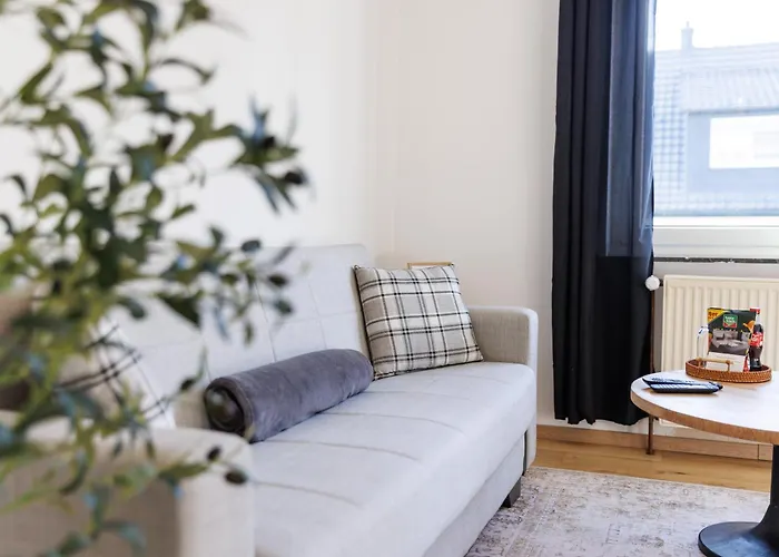 Apartment AMA Home AMALI - Modernes Apartment mit Balkon&Parkplatz - Ideal für Business&Komfort Hiddenhausen