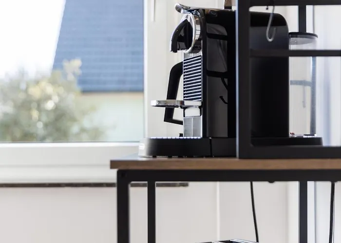 AMA Home AMALI - Modernes Apartment mit Balkon&Parkplatz - Ideal für Business&Komfort Hiddenhausen