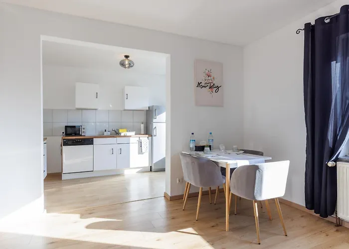 AMA Home AMALI - Modernes Apartment mit Balkon&Parkplatz - Ideal für Business&Komfort * Hiddenhausen