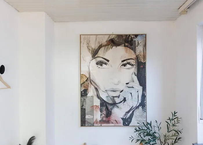 Modernes Apartment Mit Balkon & Parkplatz - Ama Home Amali Apartment Hiddenhausen