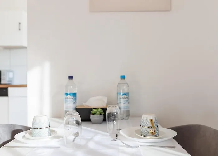 AMA Home AMALI - Modernes Apartment mit Balkon&Parkplatz - Ideal für Business&Komfort Hiddenhausen