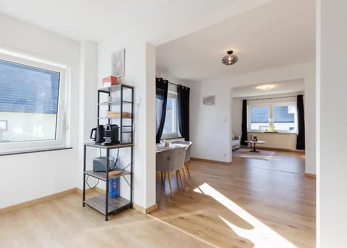 Apartment AMA Home AMALI - Modernes Apartment mit Balkon&Parkplatz - Ideal für Business&Komfort Hiddenhausen